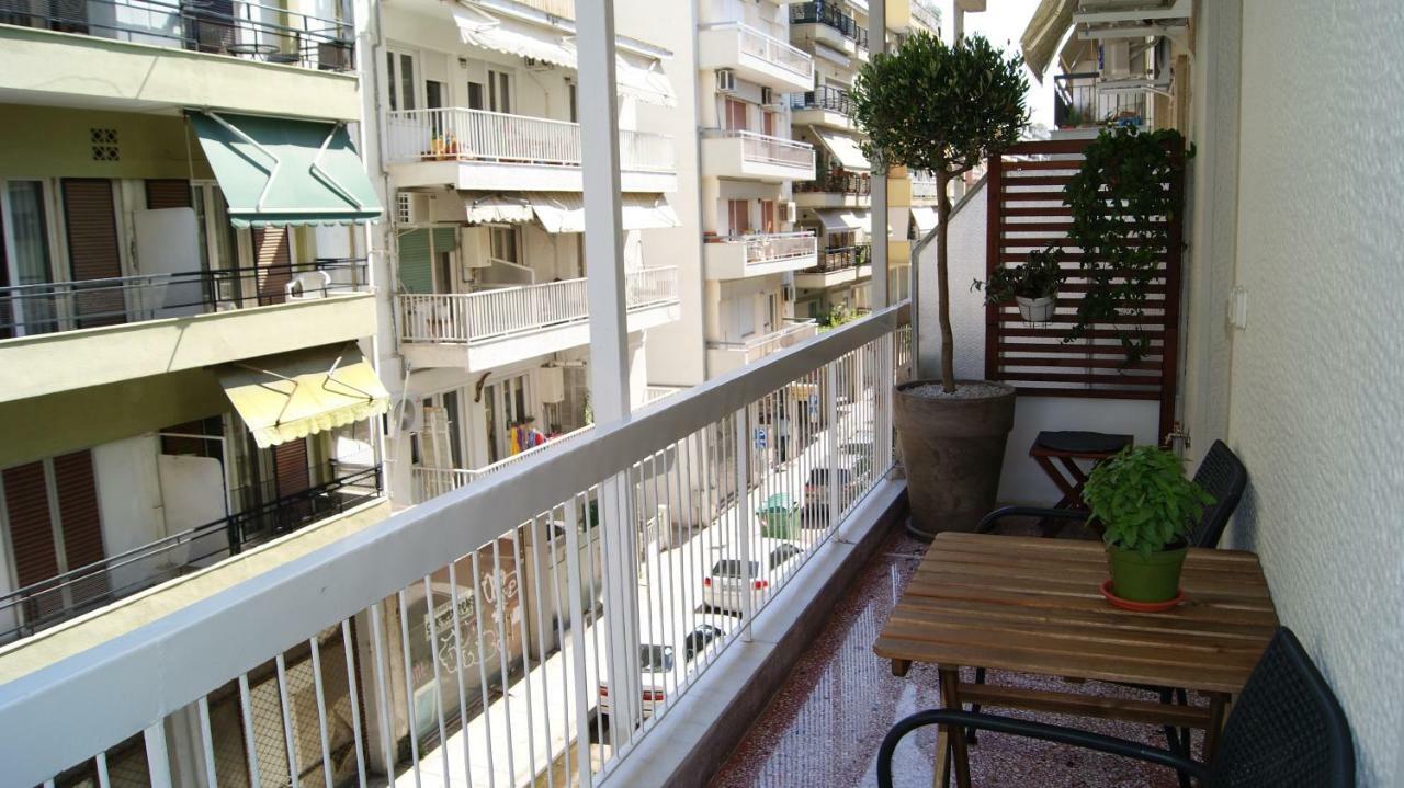 Brand New Luxury Apartment 테살로니키 외부 사진