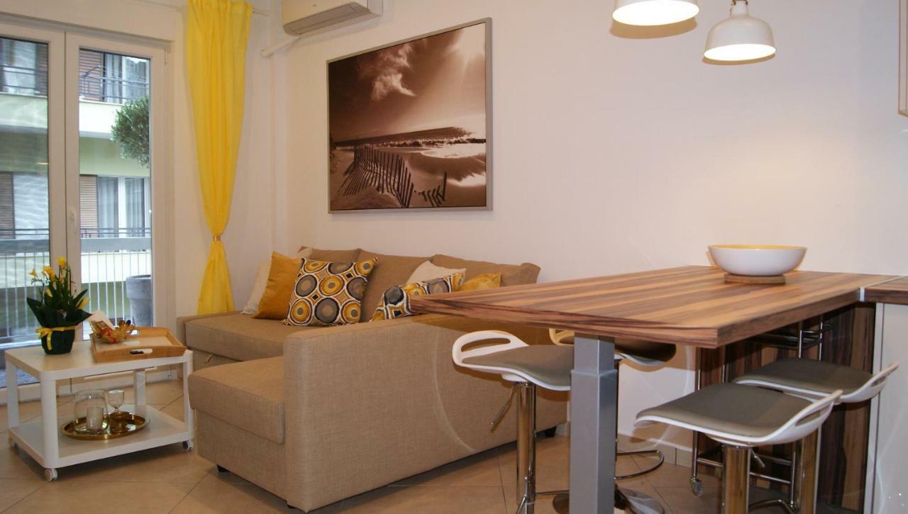 Brand New Luxury Apartment 테살로니키 외부 사진