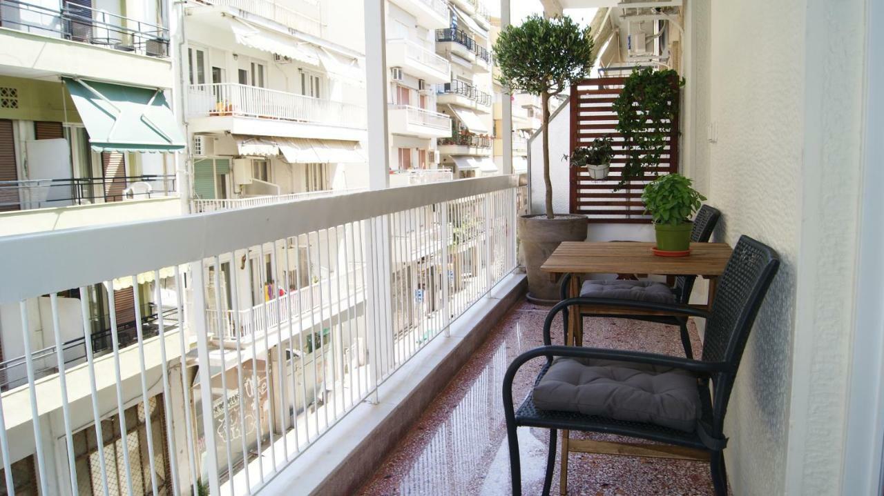 Brand New Luxury Apartment 테살로니키 외부 사진