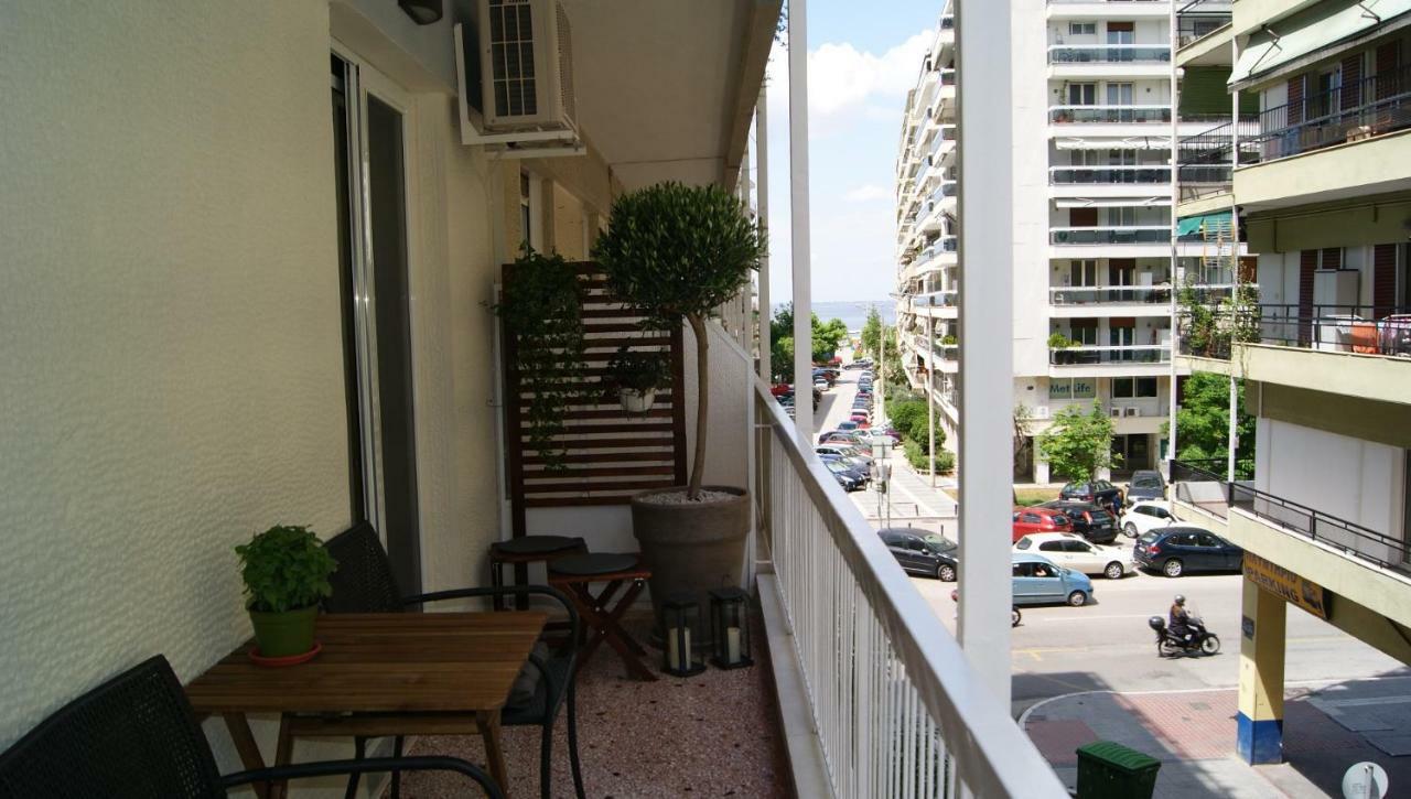 Brand New Luxury Apartment 테살로니키 외부 사진