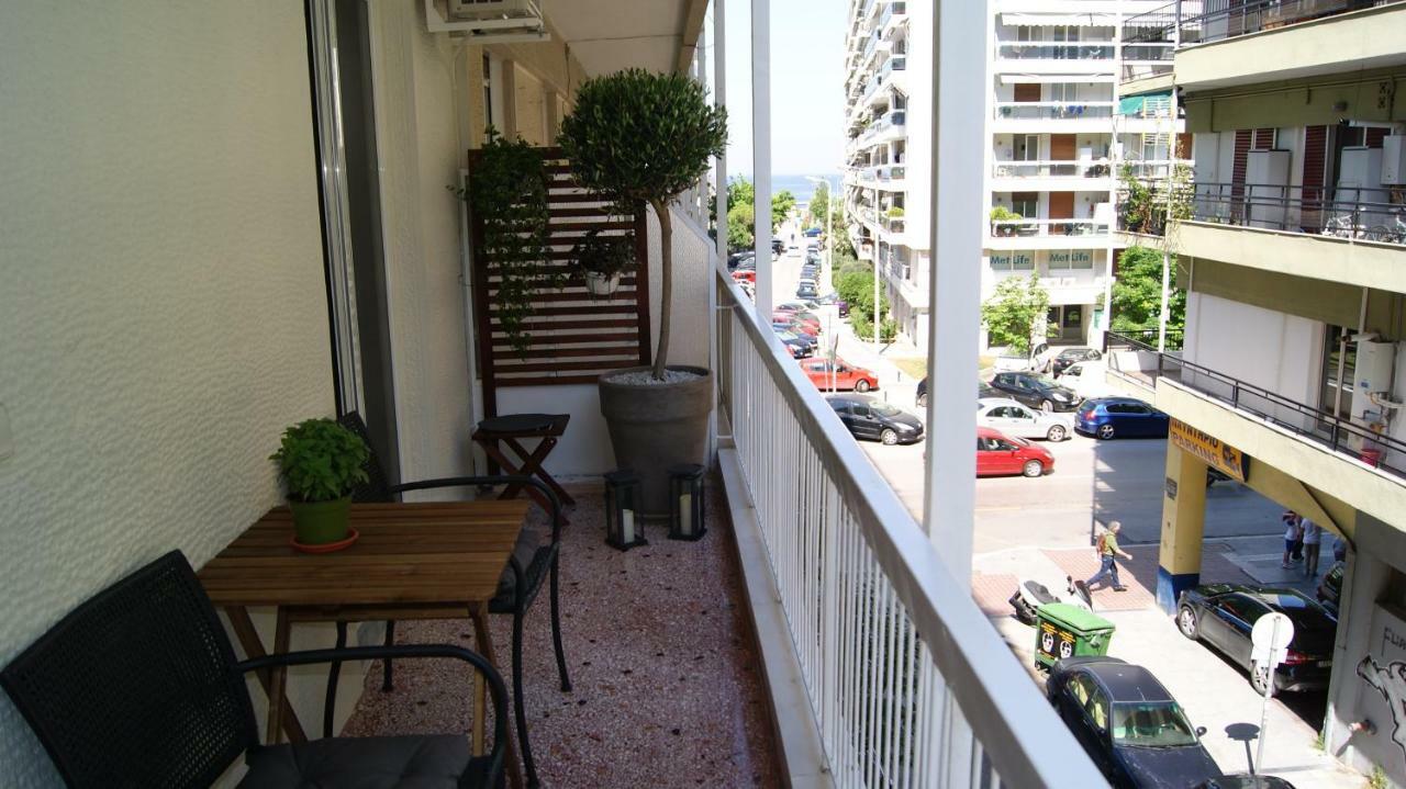 Brand New Luxury Apartment 테살로니키 외부 사진