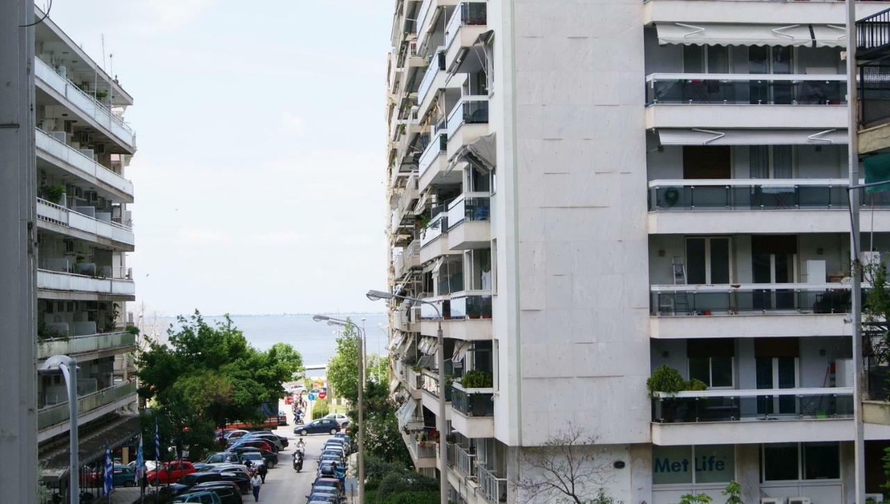 Brand New Luxury Apartment 테살로니키 외부 사진